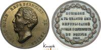 Frankreich Bronzemedaille Zweite Republik 1848-1852. -