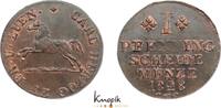 Braunschweig-Wolfenbüttel Cu Pfennig Karl 1815-1830. -