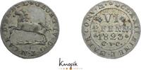 Braunschweig-Wolfenbüttel 6 Pfennig Karl 1815-1830. -