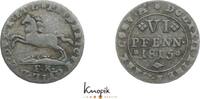 Braunschweig-Wolfenbüttel 6 Pfennig Friedrich Wilhelm 1806-1815. -