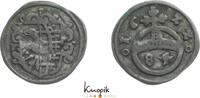 Anhalt-gemeinschaftlich 1/84 Taler (Körtling) 1 Christian I., August, Ludwig, Johann Casimir und Georg Aribert 1621-1630. -