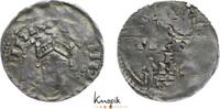 Straßburg, königliche Münzstätte Pfennig Heinrich II. 1002-1024. -