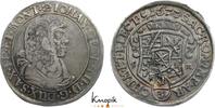Sachsen-Albertinische Linie 1/3 Taler Johann Georg II. 1656-1680. -