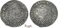 Mainz, Erzbistum Weißpfennig Adolf II. von Nassau 1461-1475. -