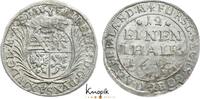 Sachsen-Gotha-Altenburg 1/12 Taler Friedrich I. 1675-1691. -