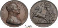 Großbritannien Bronzemedaille George III. 1760-1820. -