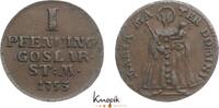 Goslar, Stadt Cu Pfennig -