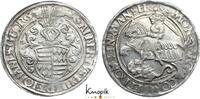Mansfeld-eigentliche hinterortische Linie Taler Albrecht VII., Philipp II. und Johann Georg I. 1541-1546. -