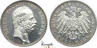 Sachsen 2 Mark Georg 1902-1904. -