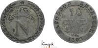 Frankreich 10 Centimes Napoleon I. 1804-1814, 1815. -