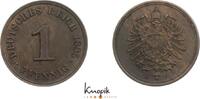 Kleinmünzen 1 Pfennig -