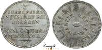 Sachsen-Albertinische Linie Kleine Silbermedaille Friedrich August I. 1806-1827. -
