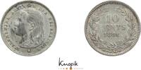 Niederlande-Königreich 10 Cent Wilhelmina I. 1890-1948. -