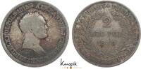 Polen 2 Zloty Nikolaus I. von Rußland 1825-1855. -