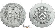 Schützenmedaillen versilberte Bronzemedaille Bielefeld -