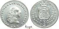Braunschweig-Calenberg-Hannover, ab 1692 Kftm. Han 1/6 Taler Georg III. 1760-1820. -