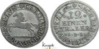 Braunschweig-Wolfenbüttel 1/12 Taler Karl I. 1735-1780. -