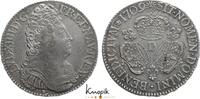 Frankreich Écu aux trois couronnes 1 Ludwig XIV. 1643-1715. -