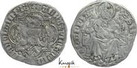 Italien-Mailand Pegione o Grosso da 1 Soldo e mezzo Galeazzo II. Bernabò Visconti 1355-1385. -