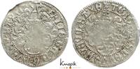 Sachsen-Kurfürstentum seit 1423 Zinsgroschen, Friedrich III., Johann und Georg 1507-1525. -