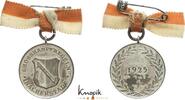Halberstadt, Stadt Tragbare Silbermedaille -