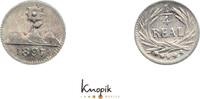 Guatemala 1/4 Real Republik. -
