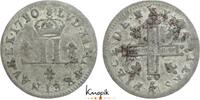 Frankreich 30 Deniers aux 2L couronnés 1 Ludwig XIV. 1643-1715. -