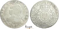 Frankreich Ecu aux branches d´olivier 1 Ludwig XV. 1715-1774. -
