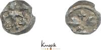 Sachsen-Wittenberg Pfennig Rudolf I. 1298-1356. -