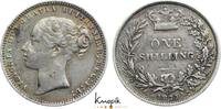 Großbritannien Shilling Victoria 1837-1901. -