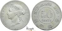 Hong Kong 50 Cents -