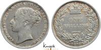 Großbritannien Shilling Victoria 1837-1901. -