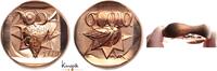 Medailleure Bronzemedaille Huster, Victor. -