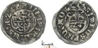 Pommern-Wolgast 1/24 Taler Philipp Julius 1592-1625. -