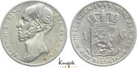 Niederlande-Königreich 1 Gulden Wilhelm II. 1840-1849. -