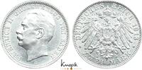 Baden 2 Mark Friedrich II. 1907-1918. -