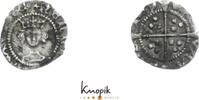 Großbritannien Halfpenny Henry VI., erste Regierung 1422-1461. -