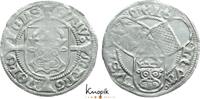 Mecklenburg Doppelschilling Magnus II. und Balthasar 1477-1503. -