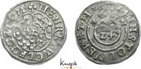 Stolberg-Stolberg 1/24 Taler Heinrich XXII. und Wolfgang Georg 1612-1615. -