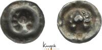 Hohnstein Hohlpfennig Zeit der Hohlpfennige ca. 1335-1400. -