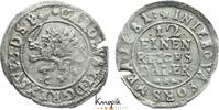 Pommern-unter schwedischer Besetzung 1/12 Taler Karl XI 1660-1697. -