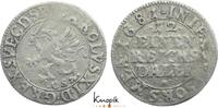 Pommern-unter schwedischer Besetzung 1/12 Taler Karl XI 1660-1697. -