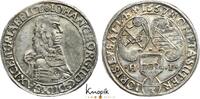 Sachsen-Albertinische Linie 1/3 Taler Johann Georg II. 1656-1680. -
