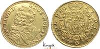 Württemberg 1/2 Karolin Eberhard Ludwig 1693-1733. -
