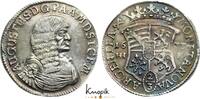 Magdeburg, Erzbistum 2/3 Taler August von Sachsen-Weißenfels 1638-1680. -