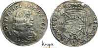 Magdeburg, Erzbistum 2/3 Taler August von Sachsen-Weißenfels 1638-1680. -