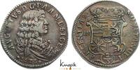 Magdeburg, Erzbistum 2/3 Taler August von Sachsen-Weißenfels 1638-1680. -