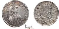 Magdeburg, Erzbistum 1/3 Taler August von Sachsen-Weißenfels 1638-1680. -
