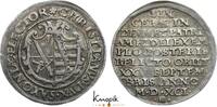 Sachsen-Albertinische Linie 1/4 Taler Christian I. 1586-1591. -