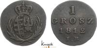 Sachsen-Albertinische Linie Cu Groschen Friedrich August I. 1806-1827. -